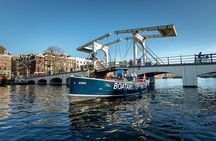 Amazing Open Boat Amsterdam Canal Cruise With Two Drinks Incl. 