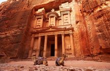 2-Night Private Jordan Jewels Tour: Petra and the Dead Sea