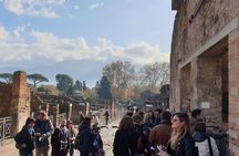 Pompeii tour with entrance ticket!