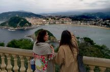 San Sebastian Highlights Private City Tour with Hotel Pick up