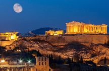 Enjoy Athens highlights in a Night Tour
