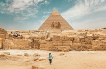 Giza Pyramids, Sphinx, Queen pyramid, Camel,Photography, Shopping
