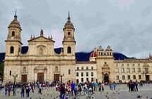  La Candelaria and Monserrate Walking Half Day Tour