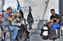 Private Scuba Diving Experience in Mandraki