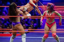 Wrestling show and a Mexican dinner