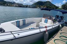 Private Northern Boat Tour- Castries To Rodney Bay or Rodney Bay to Marigot Bay