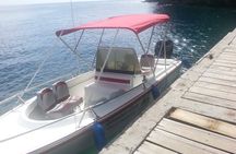 Private Northern Boat Tour- Castries To Rodney Bay or Rodney Bay to Marigot Bay