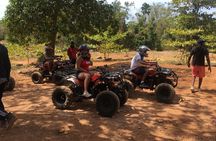 Private ATV Mud and Forest extreme Adventures with brunch.