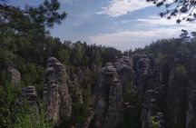 Full day trip to Bohemian Paradise UNESCO park
