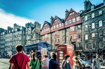 Private Walking Tour: Edinburgh Highlights, including entry to Edinburgh Castle