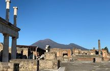 Pompeii Visit with Food and Wine tasting near Mt. Vesuvius