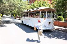Narrated Historic Savannah Sightseeing Trolley Tour