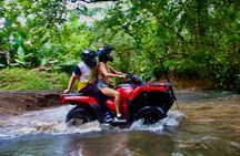 Manuel Antonio ATV Off Road Rainforest & Waterfalls Tour 