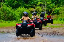 Manuel Antonio ATV Off Road Rainforest & Waterfalls Tour 