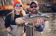 Half-Day Alaska Private Fly Fishing Trip
