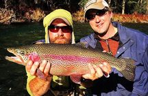 Half-Day Alaska Private Fly Fishing Trip