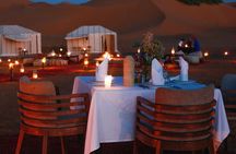 From Marrakech: Magical Dinner In Agafay Desert Under the Stars