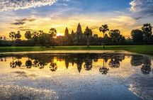4-Day(Tour Angkor Temple Complex, Temple in the Jungle, Local people life Style)