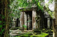 4-Day(Tour Angkor Temple Complex, Temple in the Jungle, Local people life Style)