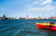 Cultural kayak tour in Stralsund
