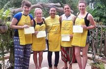 Cooking Class and Market Tour at Lanta Thai Cookery School on Koh Lanta
