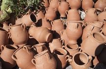 Plateau of Lassithi, Monastery of Kera and Ceramics