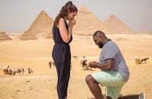 Giza Pyramids, Sphinx, Queen pyramid, Camel,Photography, Shopping