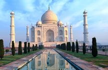 Private Taj Mahal ,Agra Fort and Baby Taj Tour From New Delhi