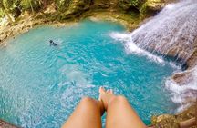 Blue Hole Private Tour from Ocho Rios with Pickup