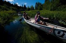 River of Golden Dreams Canoe Tour in Whistler