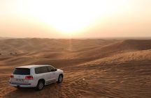Sunset Desert Safari With BBQ Dinner, Camel Ride, Belly Dancing from Dubai