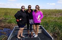 Private Airboat Tours Near West Palm Beach
