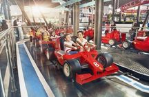 Warner Bros World and Ferrari World Combo Ticket with transfer from Dubai