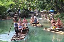 ATV Bike, Blue Hole & River Rafting(GROUP)Transportation Only 