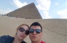 Private cairo with personal bus and guide