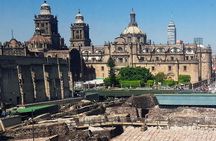 Templo Mayor Museum Semi Private Walking Tour in Mexico City Downtown