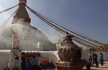 Visit Swayambhunath and Bauddhanath Stupa with Guide