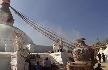Visit Swayambhunath and Bauddhanath Stupa with Guide