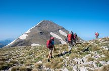 Full-Day Hiking Mount Taygetos Summit with Picnic