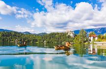 Bled lake, island & castle | Private half day trip from Ljubljana