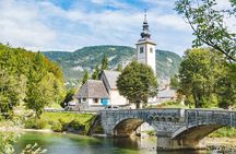 Bled & Bohinj lakes with Skofja Loka | Private trip from Ljubljana