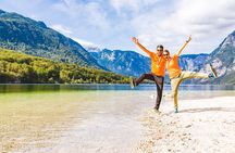 Bled & Bohinj lakes with Skofja Loka | Private trip from Ljubljana