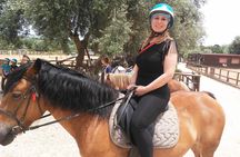 Private Horse Ride Adventure in Modica with Instructor