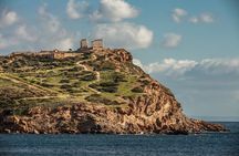 Temple of Poseidon and Cape of Sounion private sunset Tour