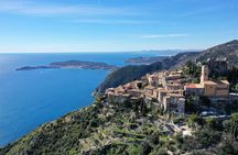 Monaco, Monte Carlo, Eze, la Turbie, 7H Shared Tour from Cannes