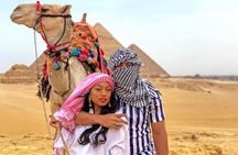 All inclusive tour to Pyramids, Sphinx, Camel, The Museum+Bazzar 