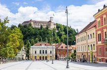 Ljubljana - European Green Capital /Private tour from Koper