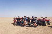 3-Hour Desert Safari Quad Bike and Camel Ride