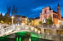 Ljubljana - European Green Capital /Private tour from Koper