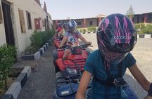 3-Hour Desert Safari Quad Bike and Camel Ride
